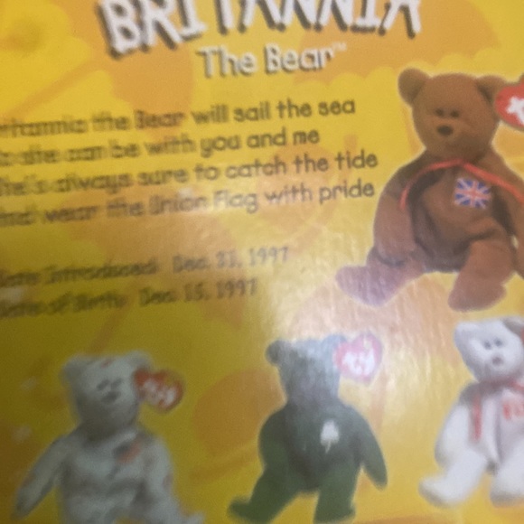 McDonald's International Bears with Errors - Picture 6 of 6